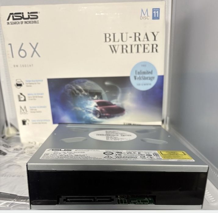 Nagrywarka Blu-ray Asus