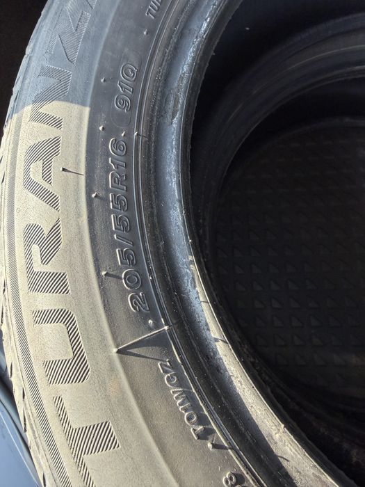 Комплект шин 205/55 R16 Tourador