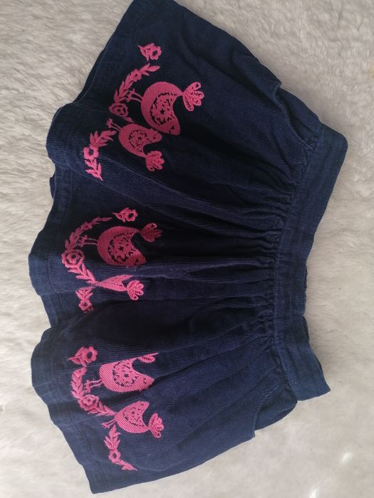 Spódniczka dziewczęca z kieszeniami George