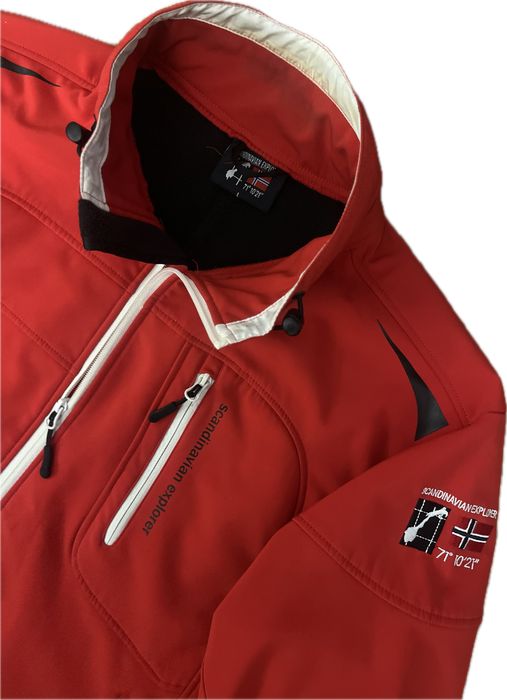 Scandinavian Explorer kurtka softshell L