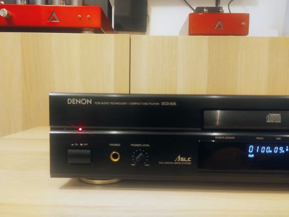 Denon DCD 635  - odtwarzacz CD