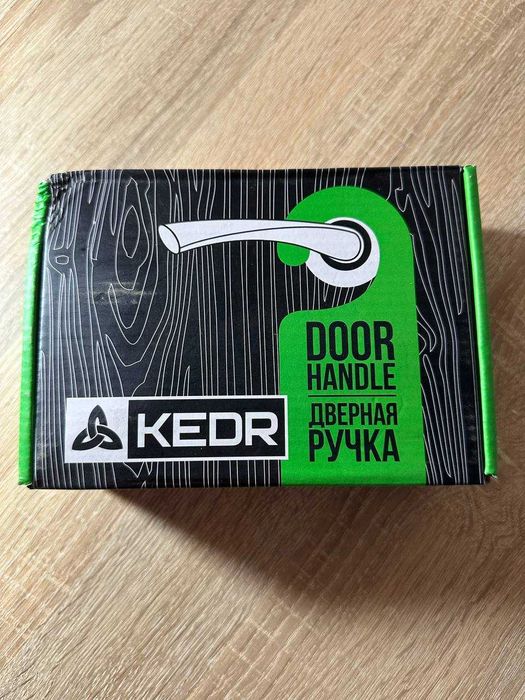 Ручка дверная KEDR HRoz 07.026-AL-SN/CP ALUMO НОВАЯ