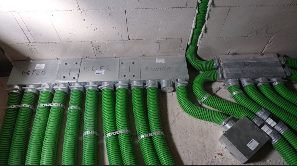 Rekuperacja . Wentylacja Mechaniczna . Klimatyzacja