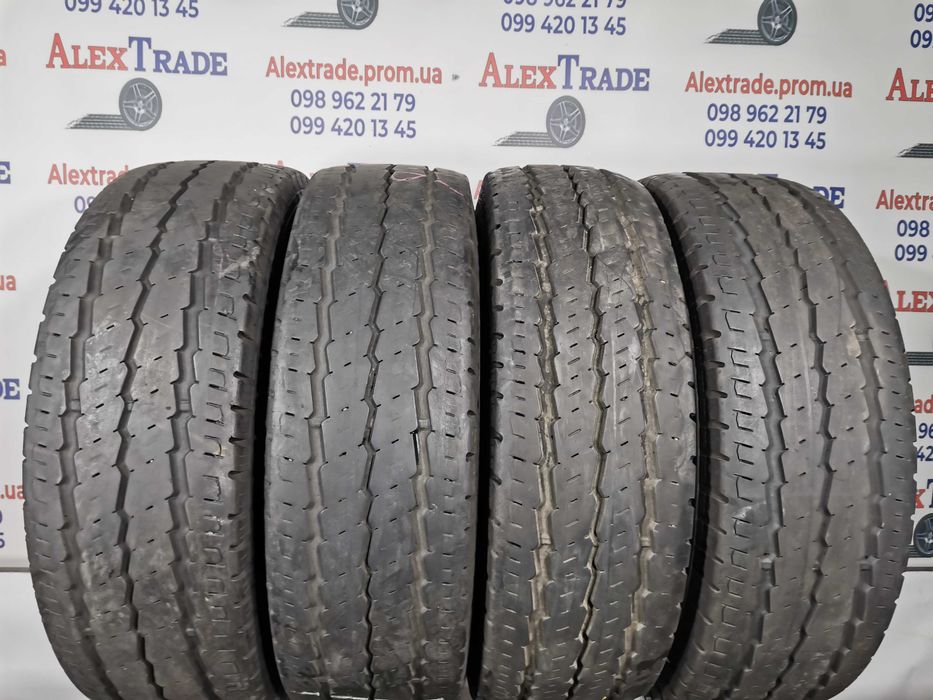 4 шт. 225/75 R16С Continental VancoCamper літні шини цешка