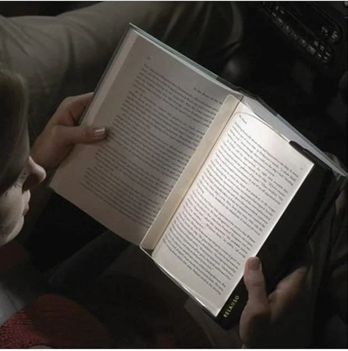 Lampka nocna do czytania Książki Led