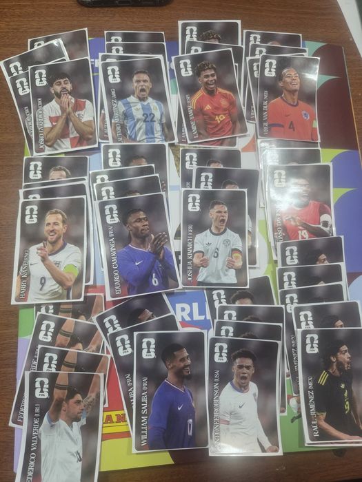 Cromos Mundial 2026 Panini