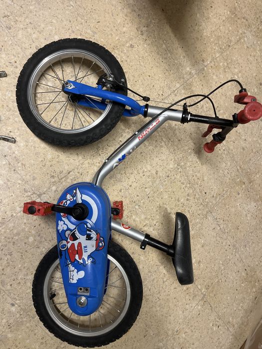 Bicicleta BTwin roda 14