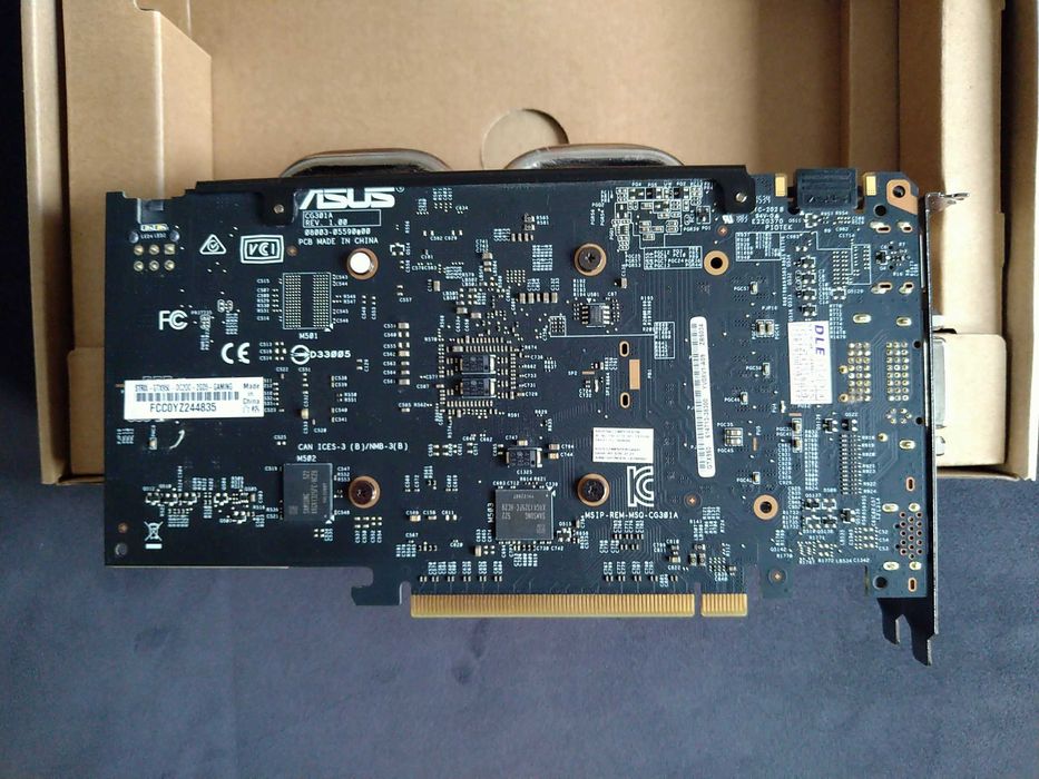 Asus Nvidia GTX 950 Strix, 2GB Ram DDR5, Gaming