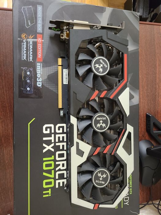 Продам видеокарту GTX 1070ti 8gb