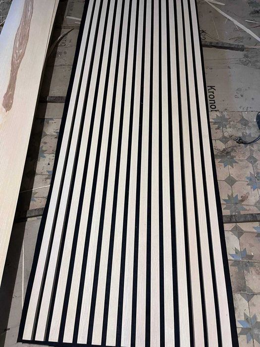 Рейка з дерева на стіну. Акустичні панелі. Декоративная панель. Рейки