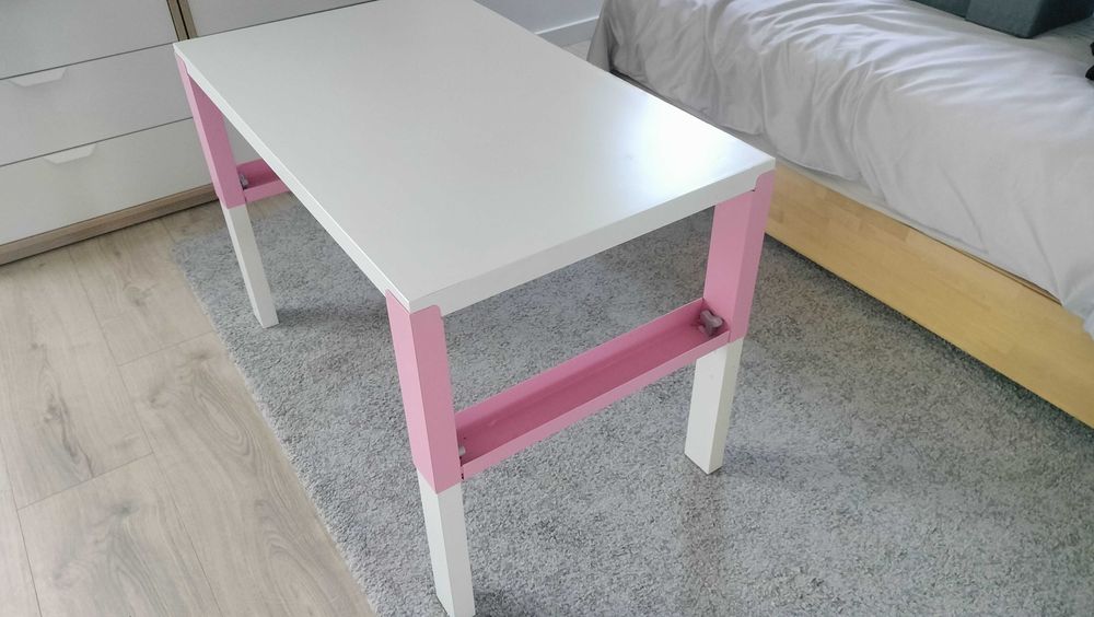 Biurko Ikea Pahl regulowana wysokość