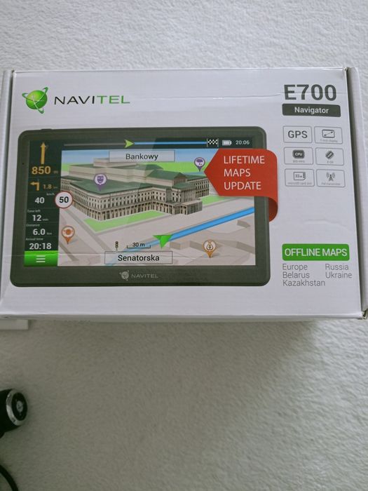Nawigacja Navitel e700