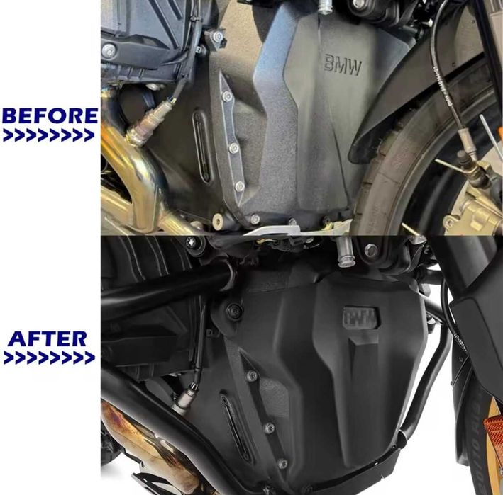 Proteção motor frontal BMW R1300 GS e GSA