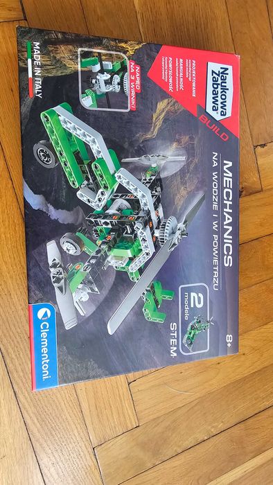 Mechanic Model helikopter- nowe!!! Od 8 lat