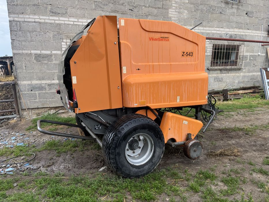Prasa warfama z543 siatka sznurek
