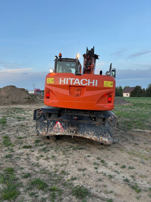 Koparka Hitachi zaxis 145w zamiana rok 2012 bardzo ładna