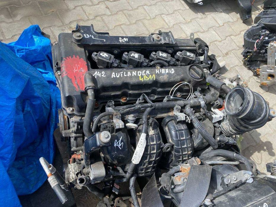 Двигатель бензин mitsubishi asx / outlander sport 10- 4B11