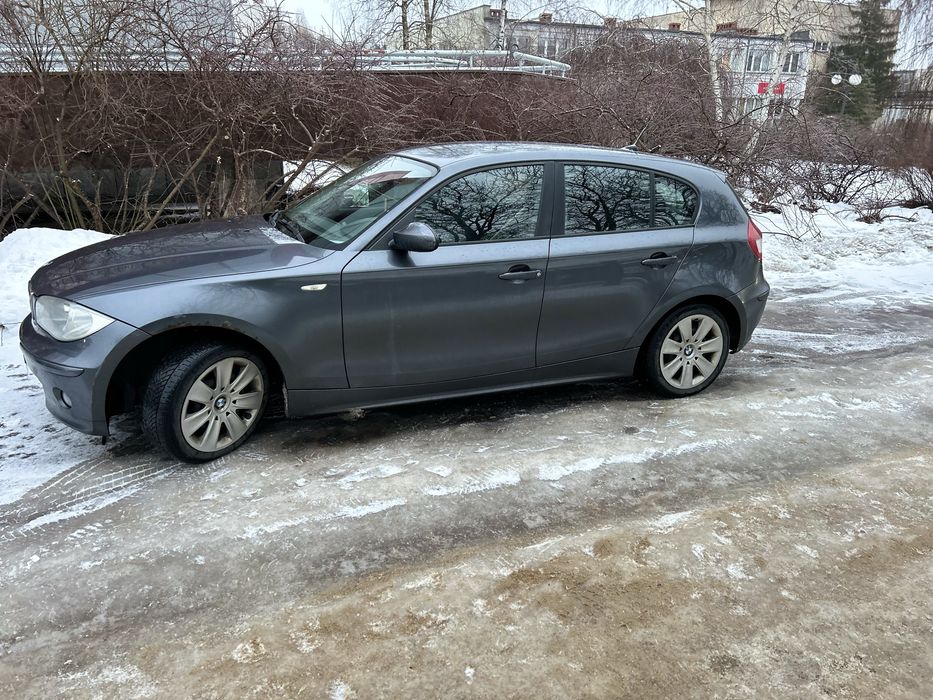 bmw e87 118i benzyna