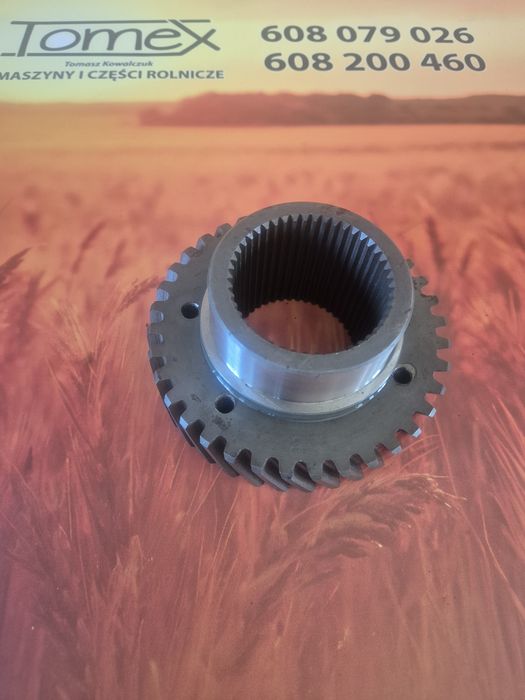 Koło Z12353 z frezem przystawki przekładni główej silnika John Deere 2054 2056 2058 2064 2066 2254 2256 2258 2264 2266 Extra