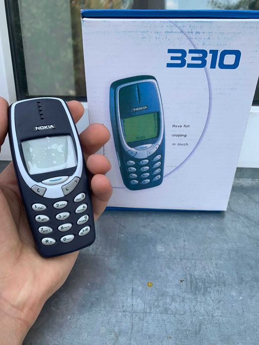 Легендарний Nokia 3310 (оригінал, старий зразок) — Незнищенна класика!
