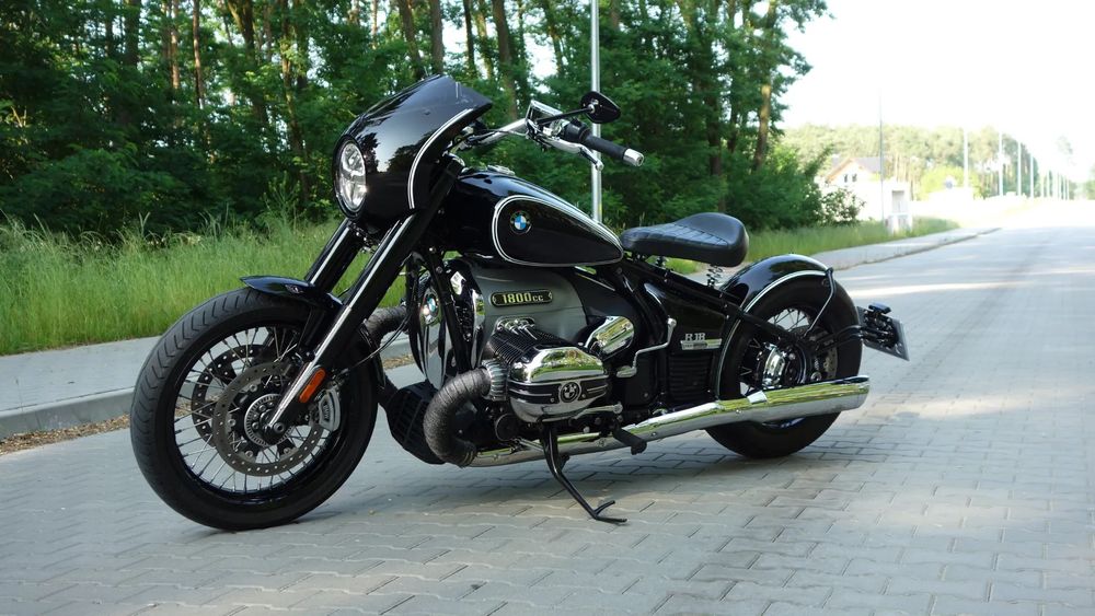 BMW R R18 Bobber / aktywny wydech Dr.Jekill and Mr.Hyde / Tuning Wunderlich
