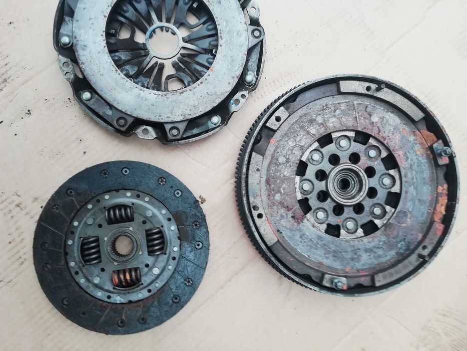 Сцепление мерседес 601 611 651 мотор 646