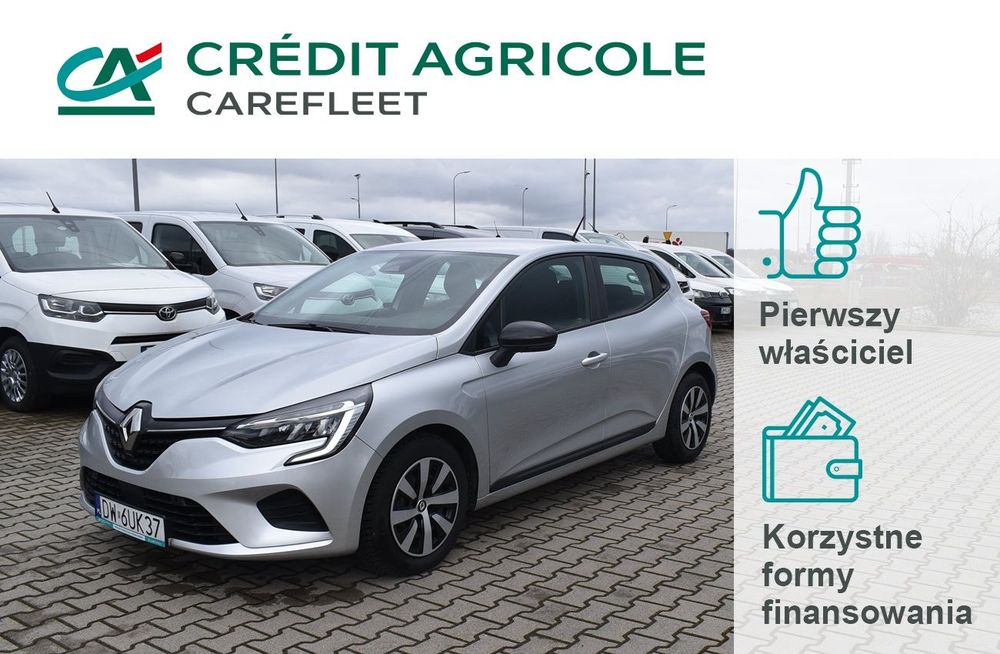 Renault Clio 2022r. 1.0 TCE EQULIBRE Led Czujniki Tempomat Salon Polska DW6UK37