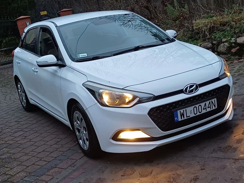 Hyundai i20 2015r 1.25 84KM LPG  Stag4 Krajowy