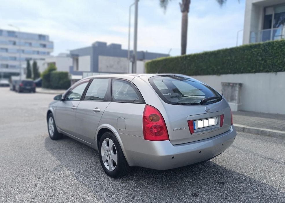 Nissan Primera Wagon 2.2 DDT Visia