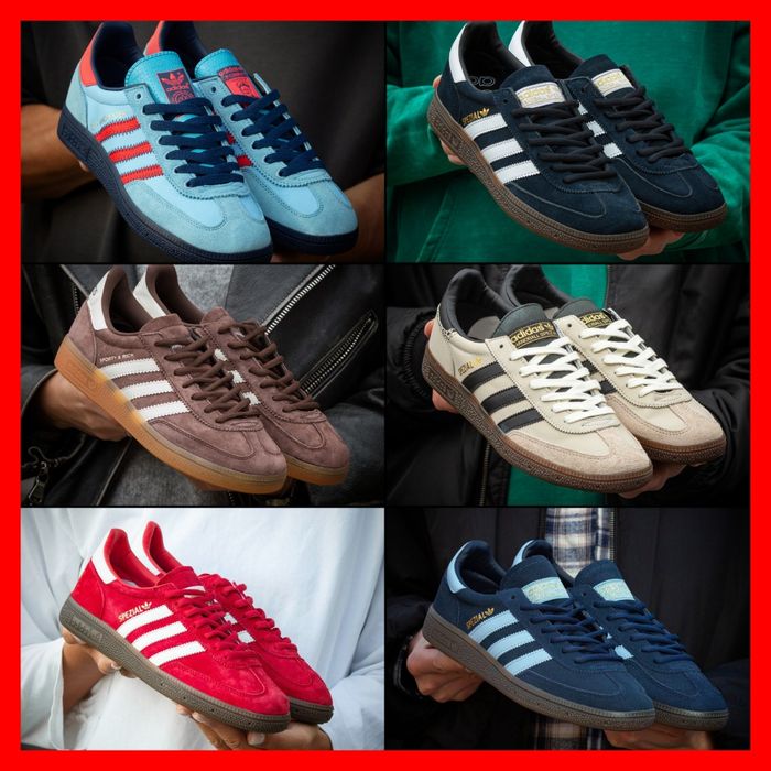 НАЙНОВІШІ КОЛЬОРИ‼️ Кросівки Adidas Spezial / 36-46, Унісекс, ПРЕМІУМ