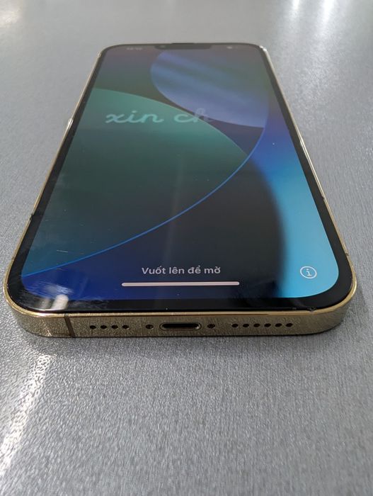 Iphone 13 pro max  gold