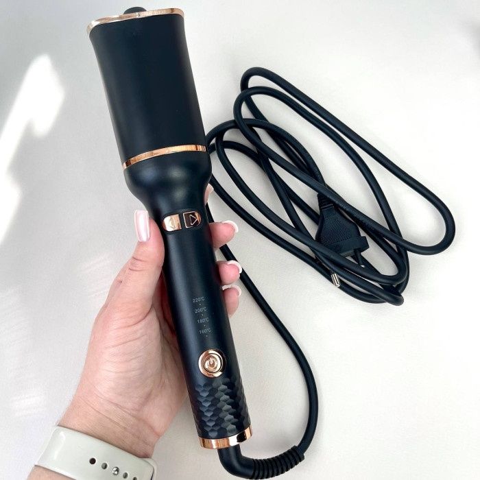 Автоматична плойка для завивки волосся WT-123 (Чорний)