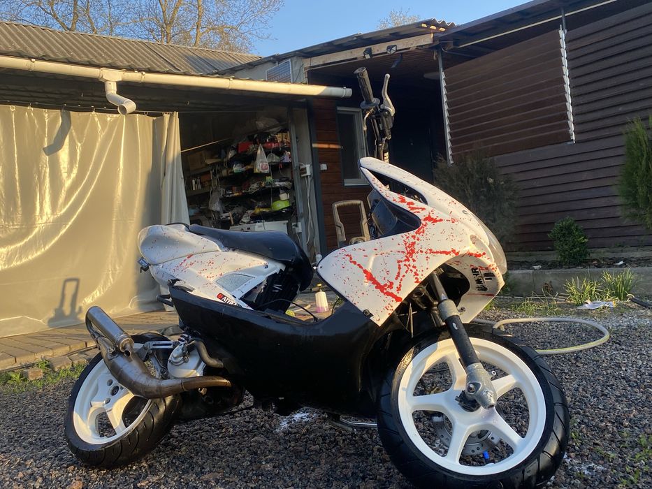 Yamaha aerox mbk