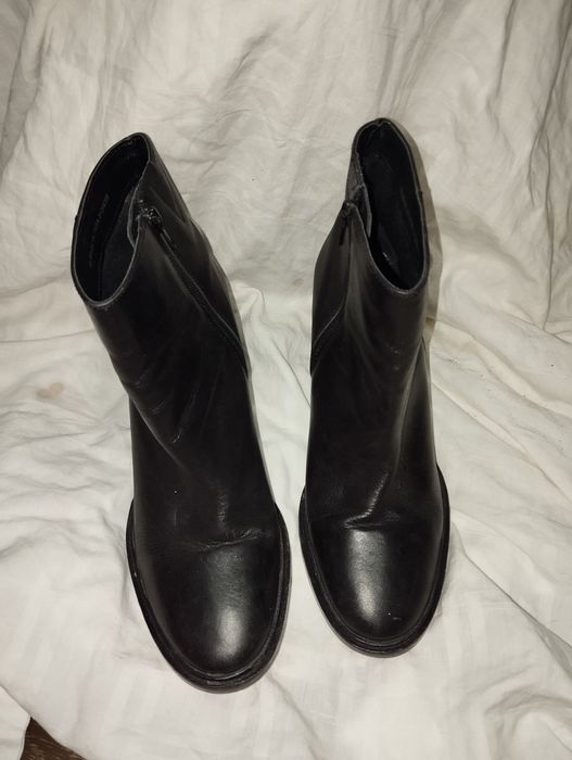 Ботильоны кожаные Asos размер 40-41