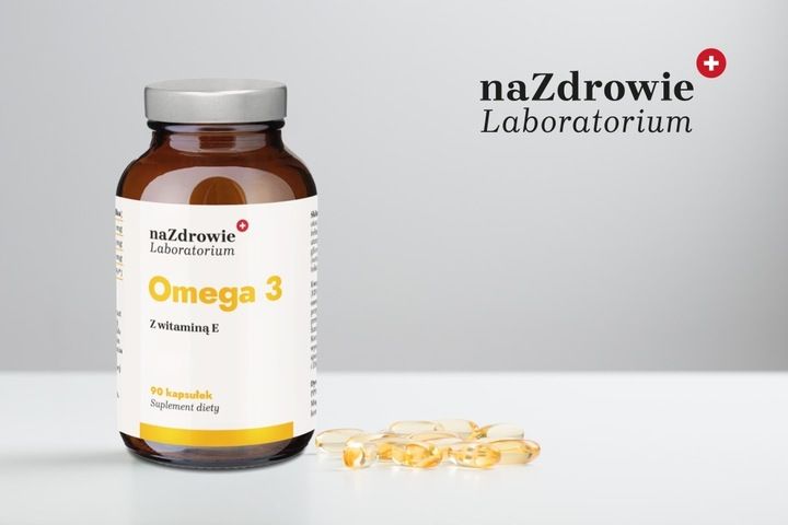 na zdrowie omega 3 1000mg epa dha z witaminą e serce mózg 90 kaps