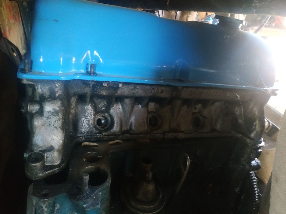 Головка ваз 01 07 робоча у зборі