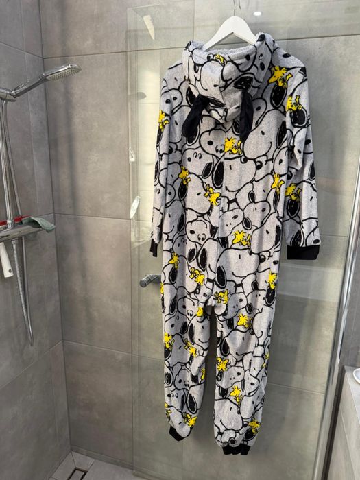 Piżama, strój, Onesie - Peanuts, snoopy - rozmiar L.