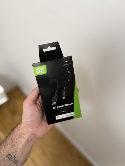 Kabel usb c lightning Green Cell