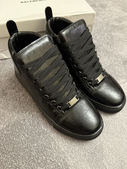 Кроссовки кеды balenciaga arena кеди кросівки баленси аренаlow/high