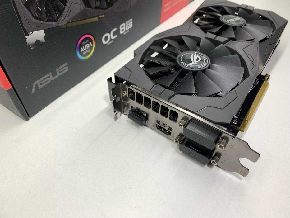 Placa gráfica ASUS ROG Strix RX 570 OC 8GB