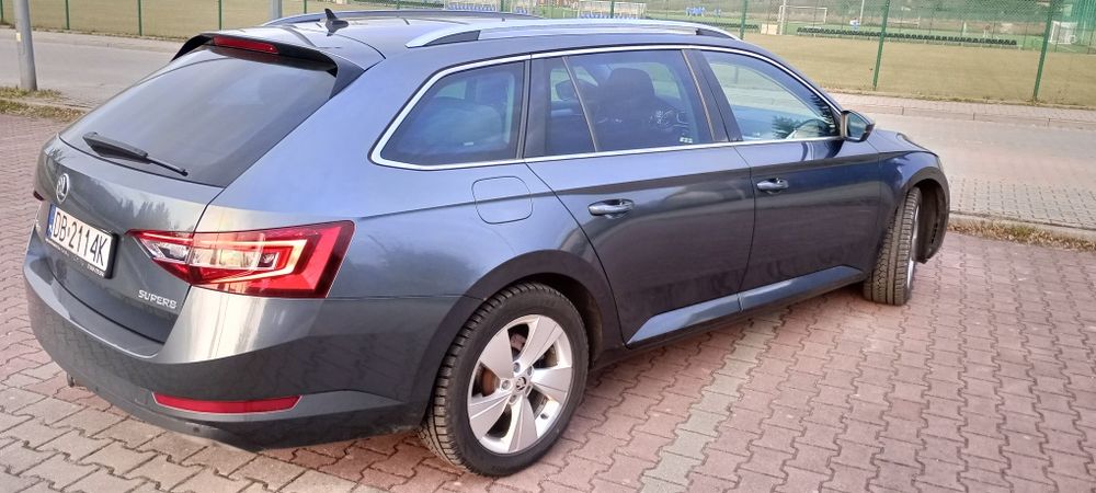 Skoda superb 2018, panorama
