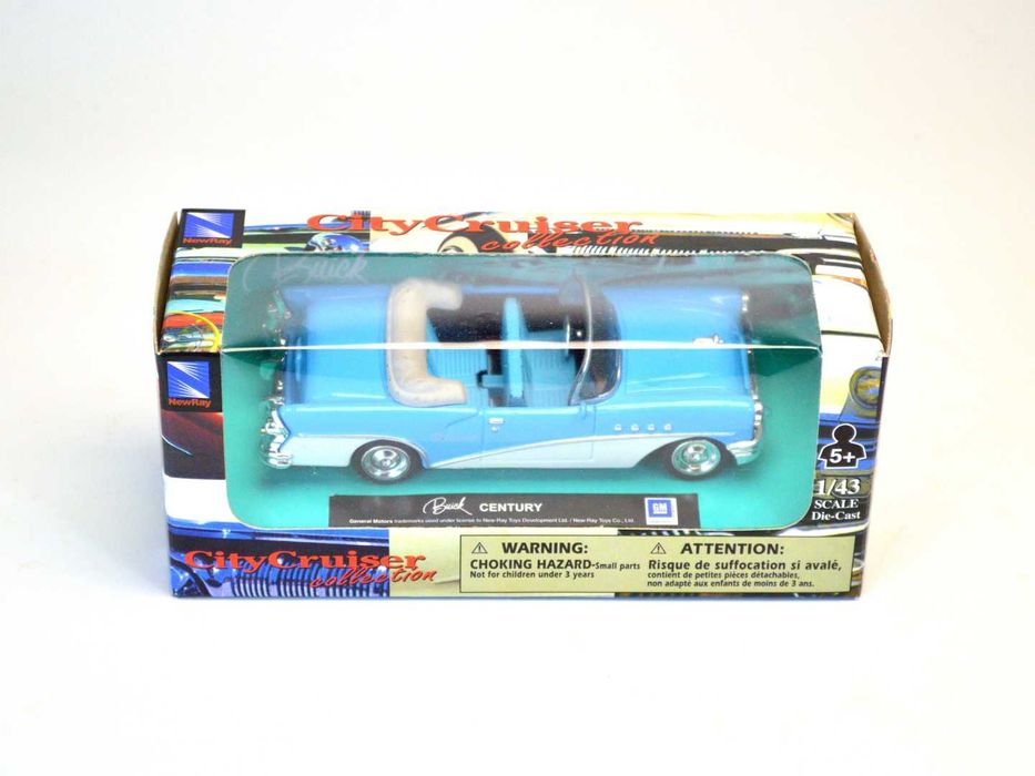 Модель автомобіля New-Ray Buick Century Convertible, (1:43), синій