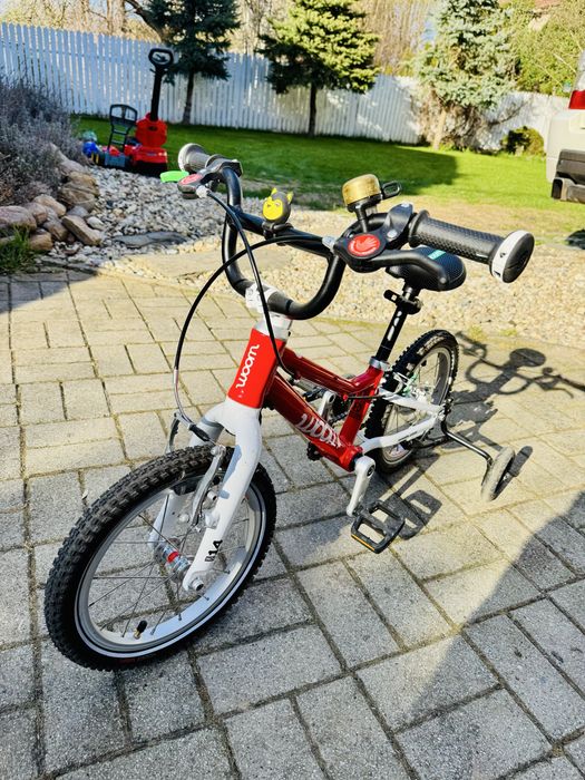 Rower Woom 2 Czerwony