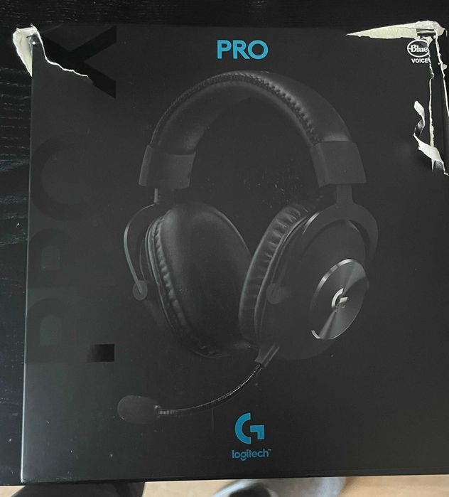 Fone de ouvido Logitech G Pro X (com fio)