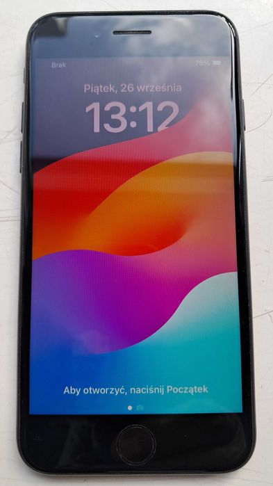 iPhone SE Black 64GB  Model A2296 + Dodatki