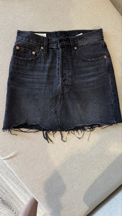 Джинсовая юбка Levis xs