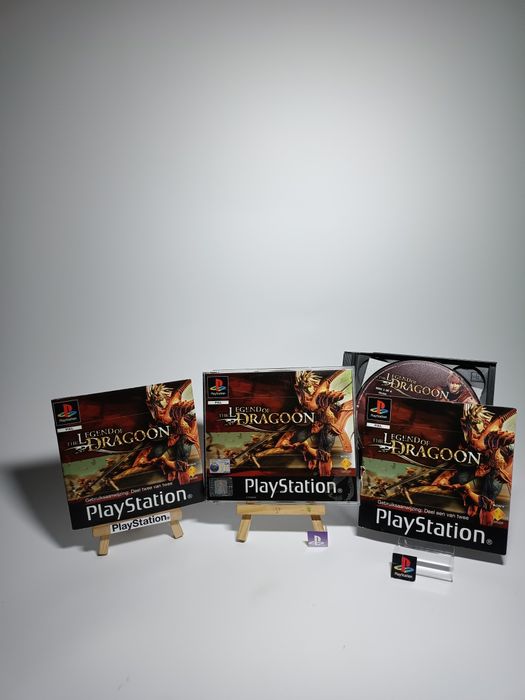 The Legend Of Dragoon PlayStation 1 Ps1 Psx PsOne