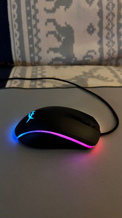 HyperX Pulsefire Surge + килимок Logitech