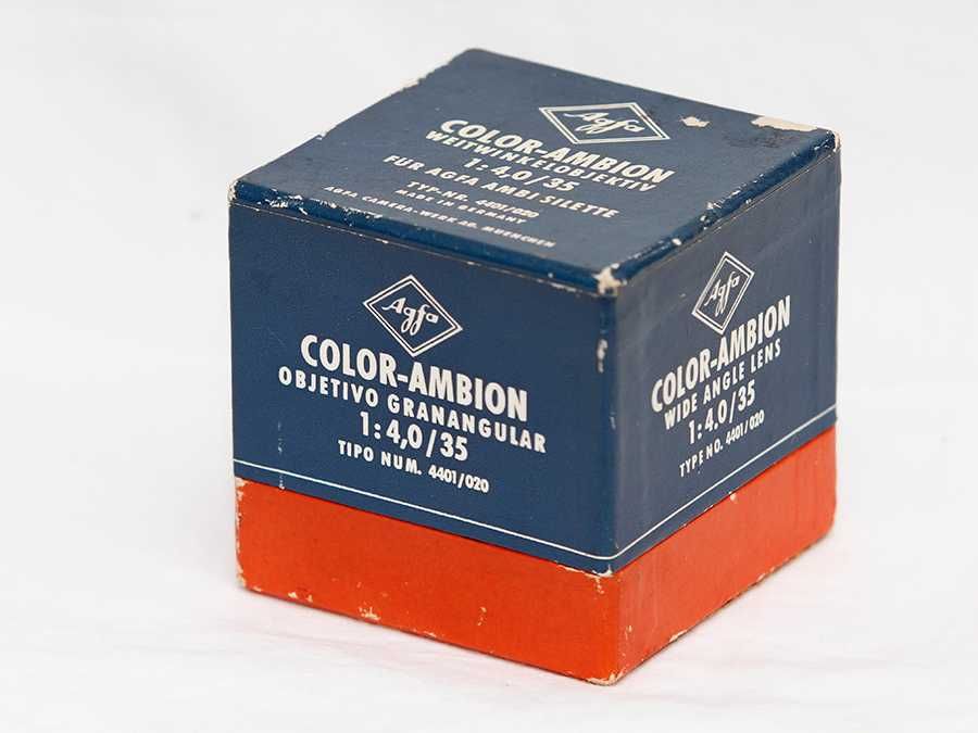 Agfa Color Solinear 50mm 1:4