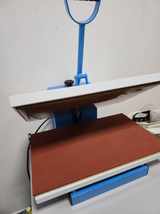 Прес для дублювання та термопрес